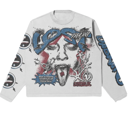 LostLongTee(White)