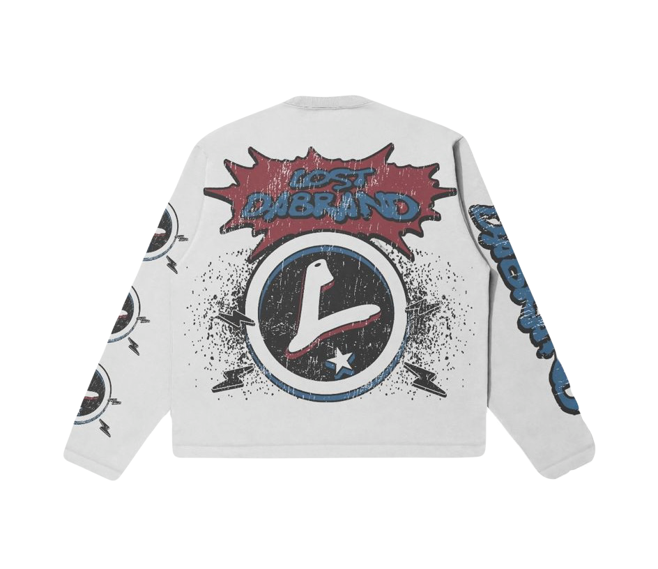LostLongTee(White)